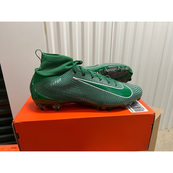 NEW Nike Vapor Untouchable Pro 3 Football Cleats Pine Green 917165-300 - Size 16